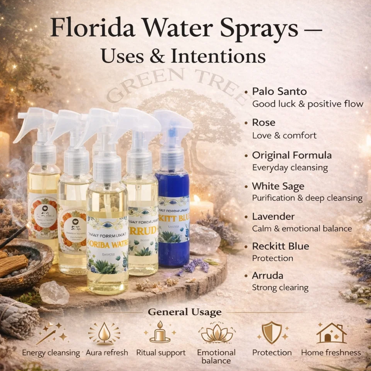 Florida Water Spray - Cleansing - Arruda 100ml