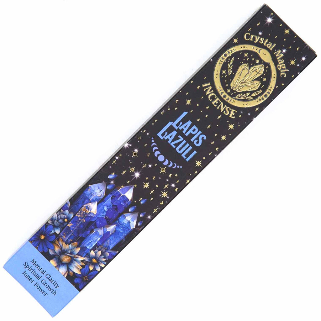 Lapis Lazuli Crystal Magic Incense