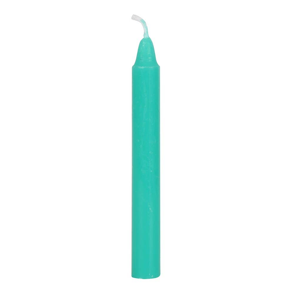 Green 'Luck' Magic Spell Candles