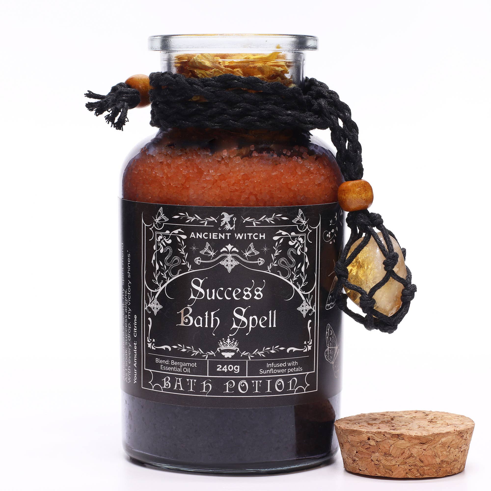 Ancient Witch  Bath Spell Potion