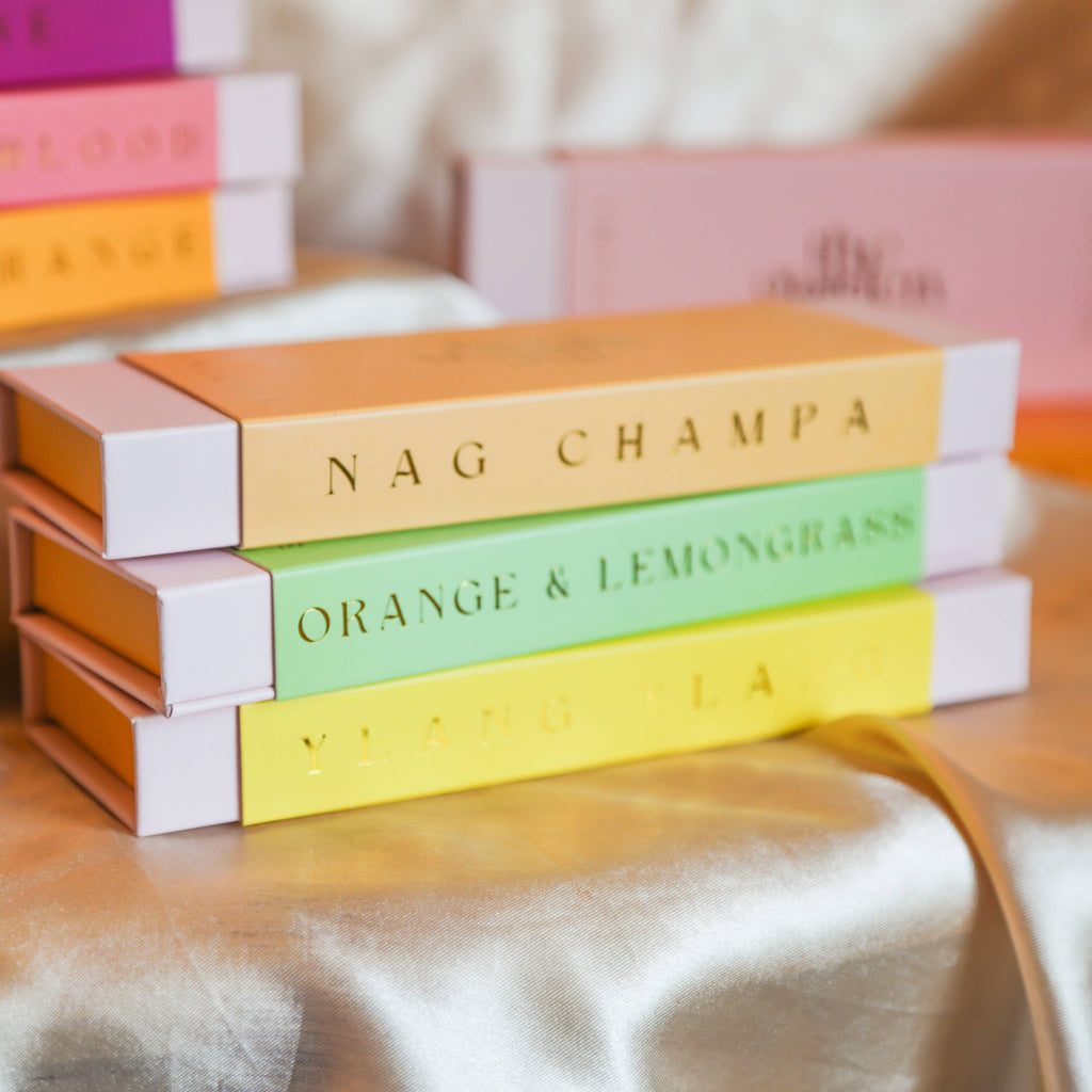 The Golden Altar Natural Incense -  Ylang Ylang