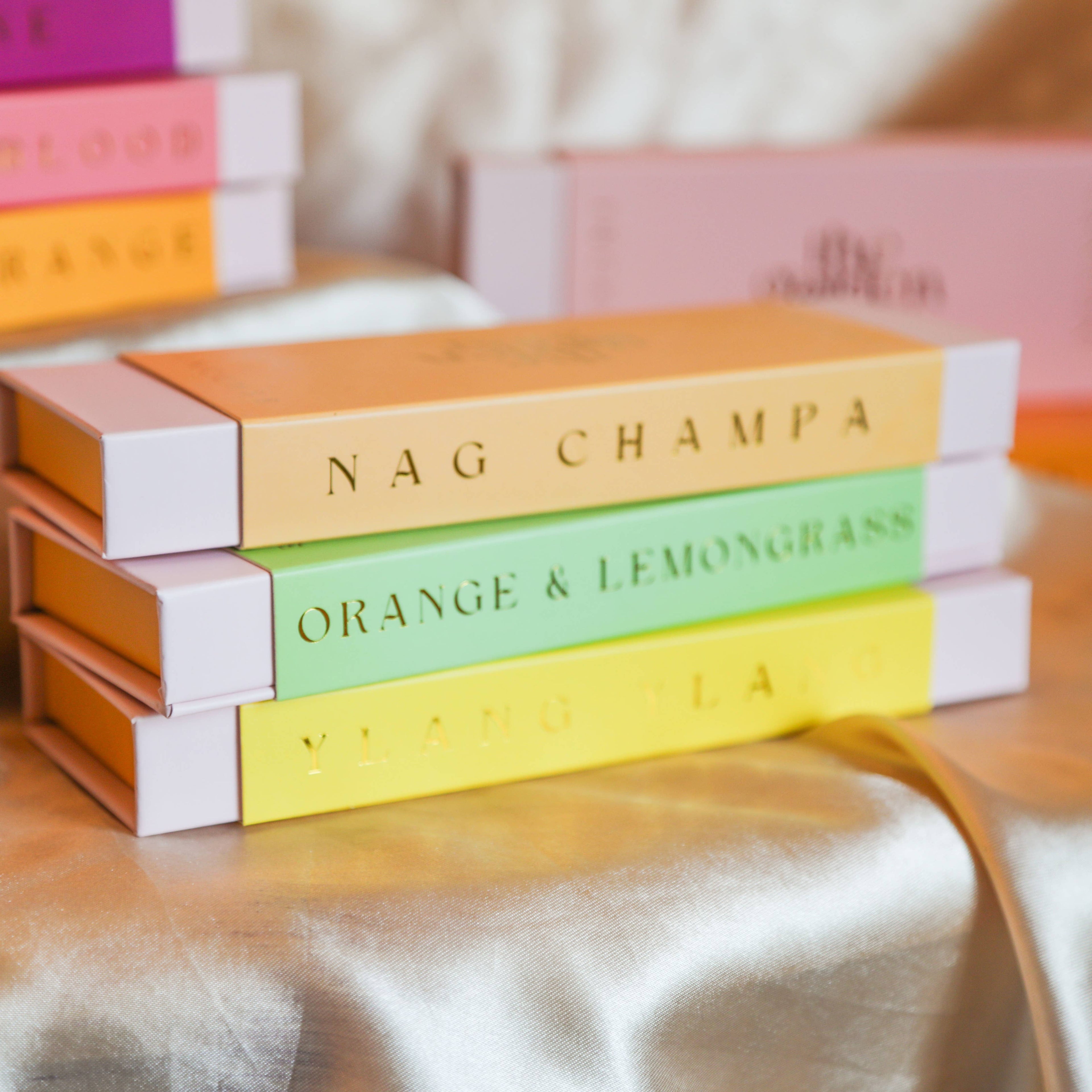 The Golden Altar Natural Incense -  Ylang Ylang