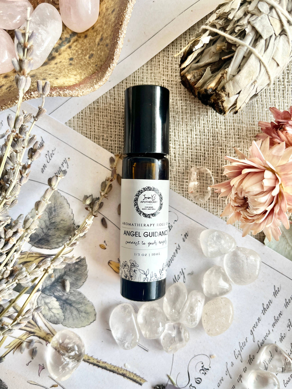 Angel Guidance Aromatherapy Roll-On