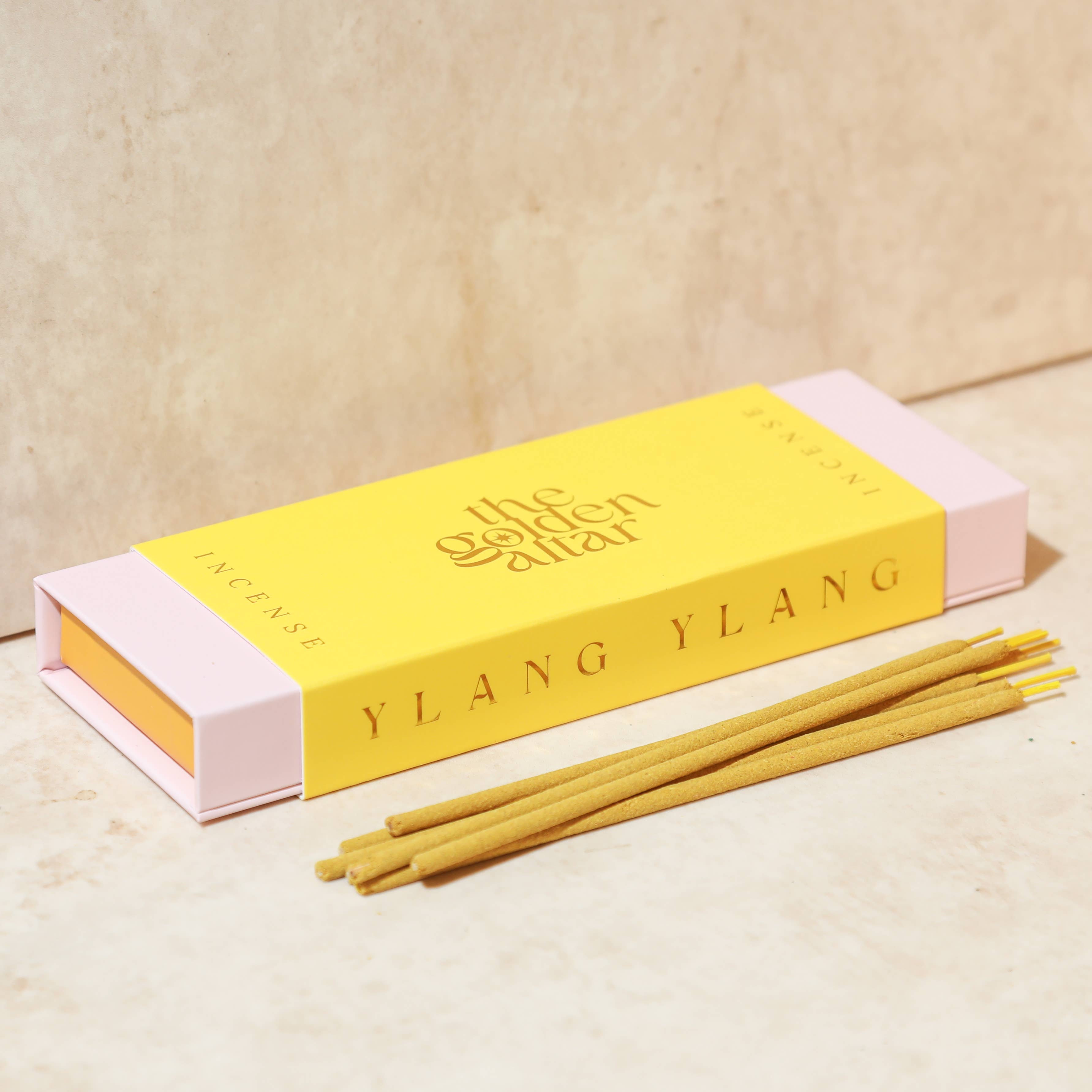 The Golden Altar Natural Incense -  Ylang Ylang