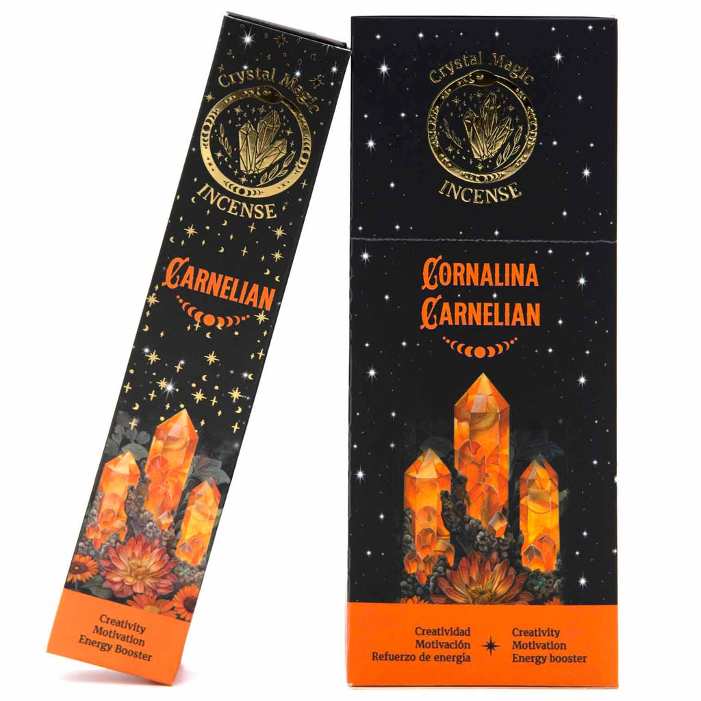 Carnelian Crystal Magic Incense