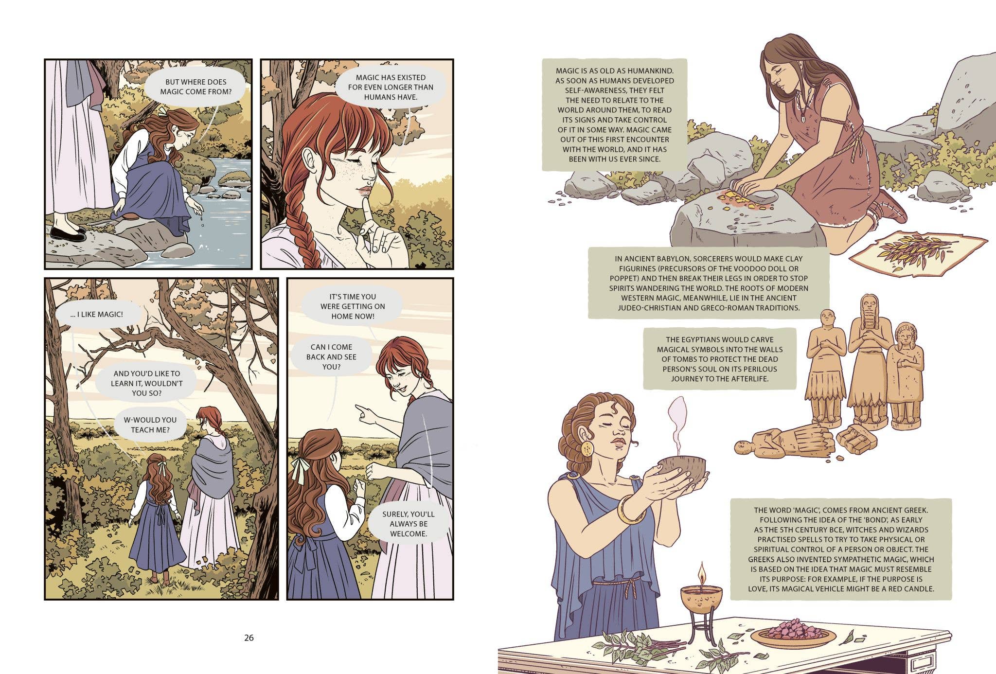 Witchcraft: a Graphic History