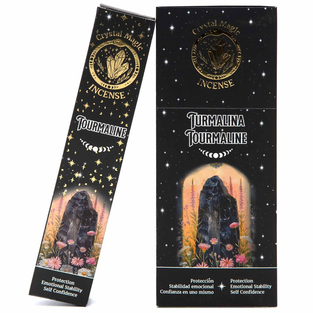 Tourmaline Crystal Magic Incense