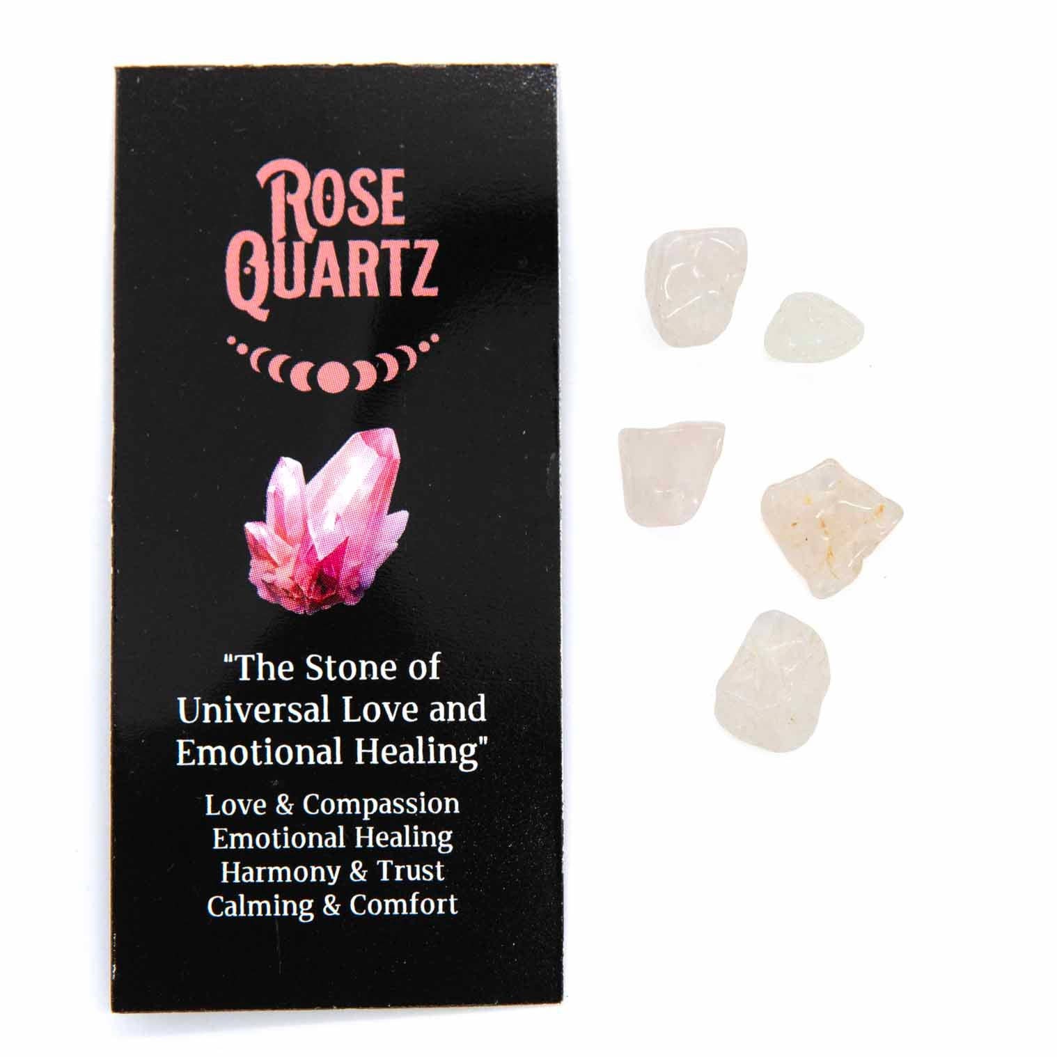 Rose Quartz Crystal Magic Incense