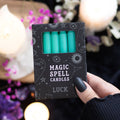 Green 'Luck' Magic Spell Candles