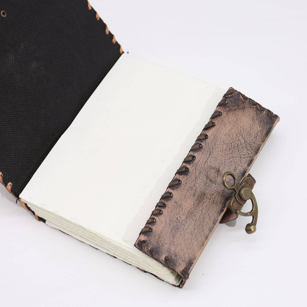 Brown Tan Book - Evil Eye