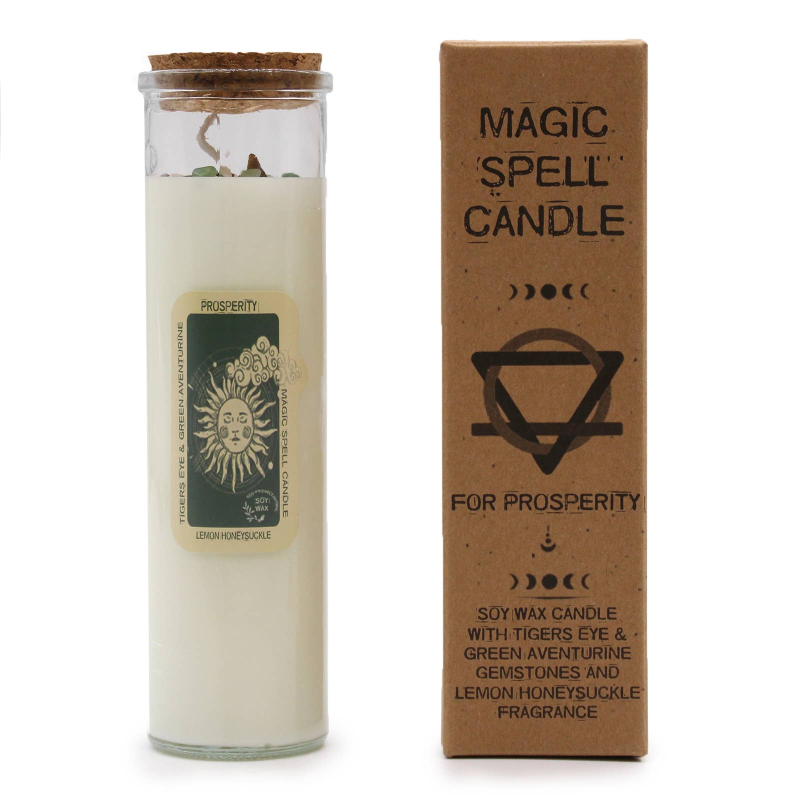 Spell Candle - Prosperity