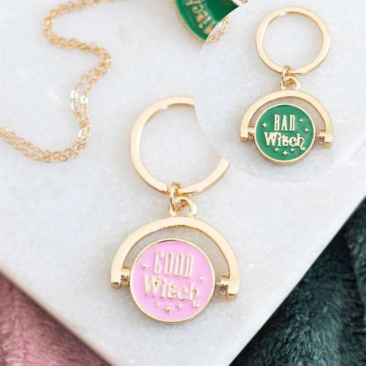 Which Witch Are You? Spinning Keyring