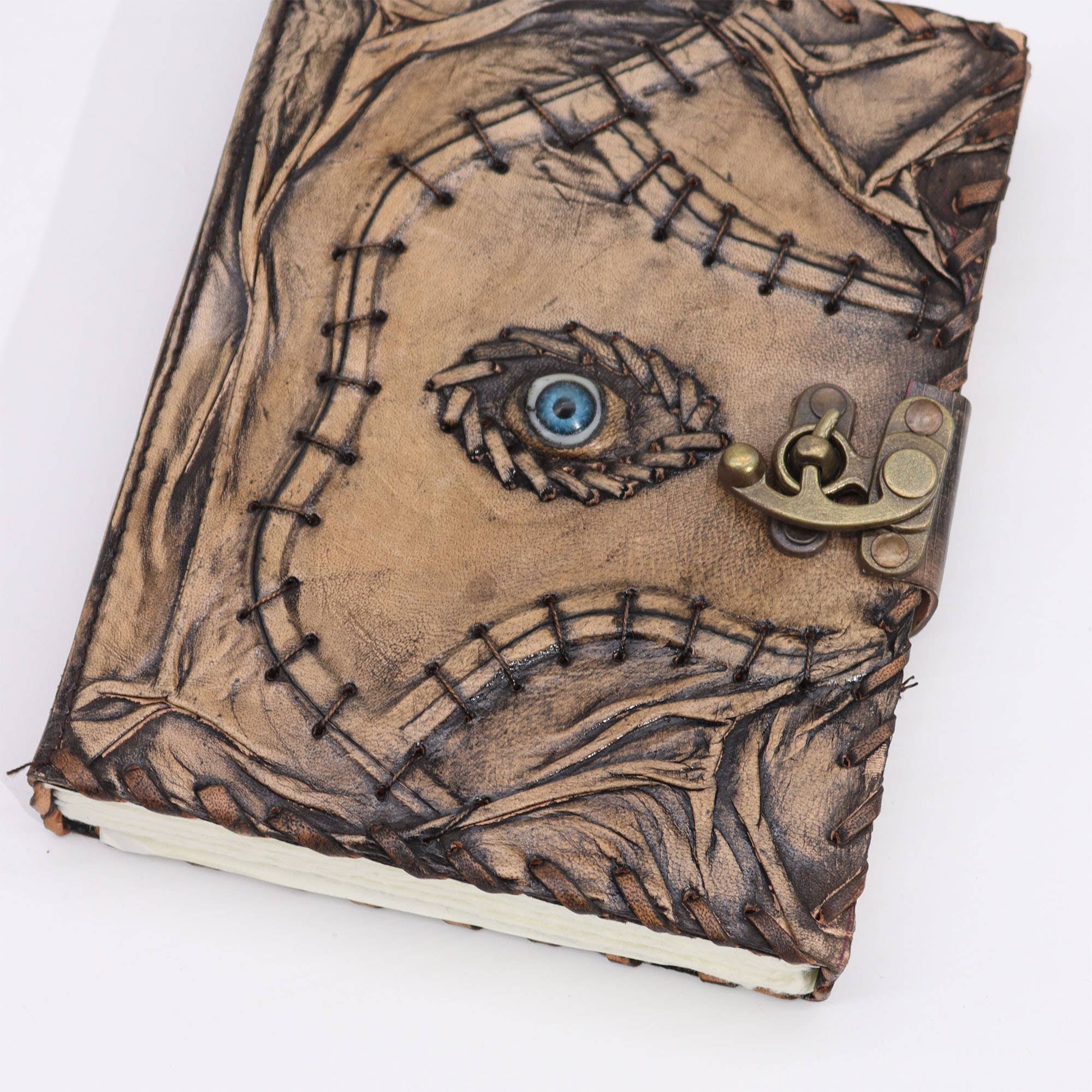 Brown Tan Book - Evil Eye