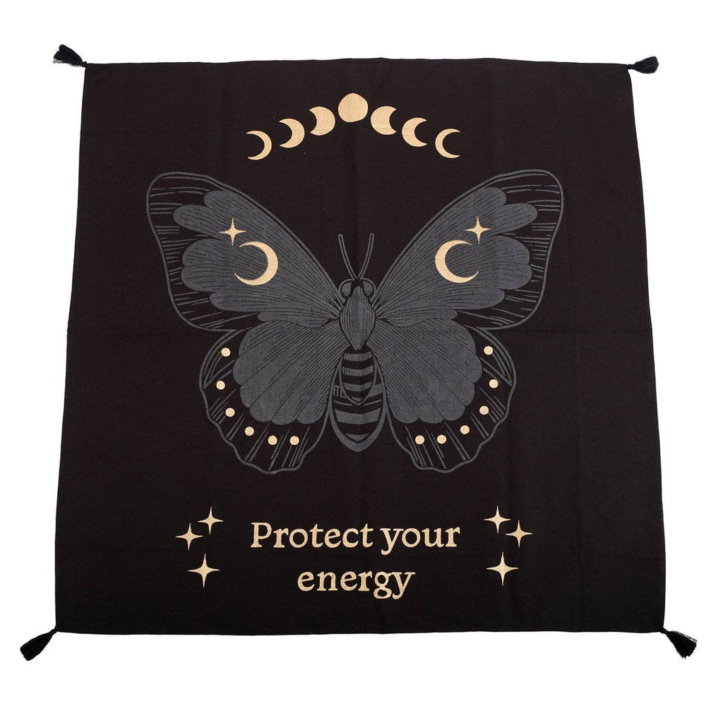 Black Moth Altar Cloth