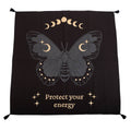 Black Moth Altar Cloth