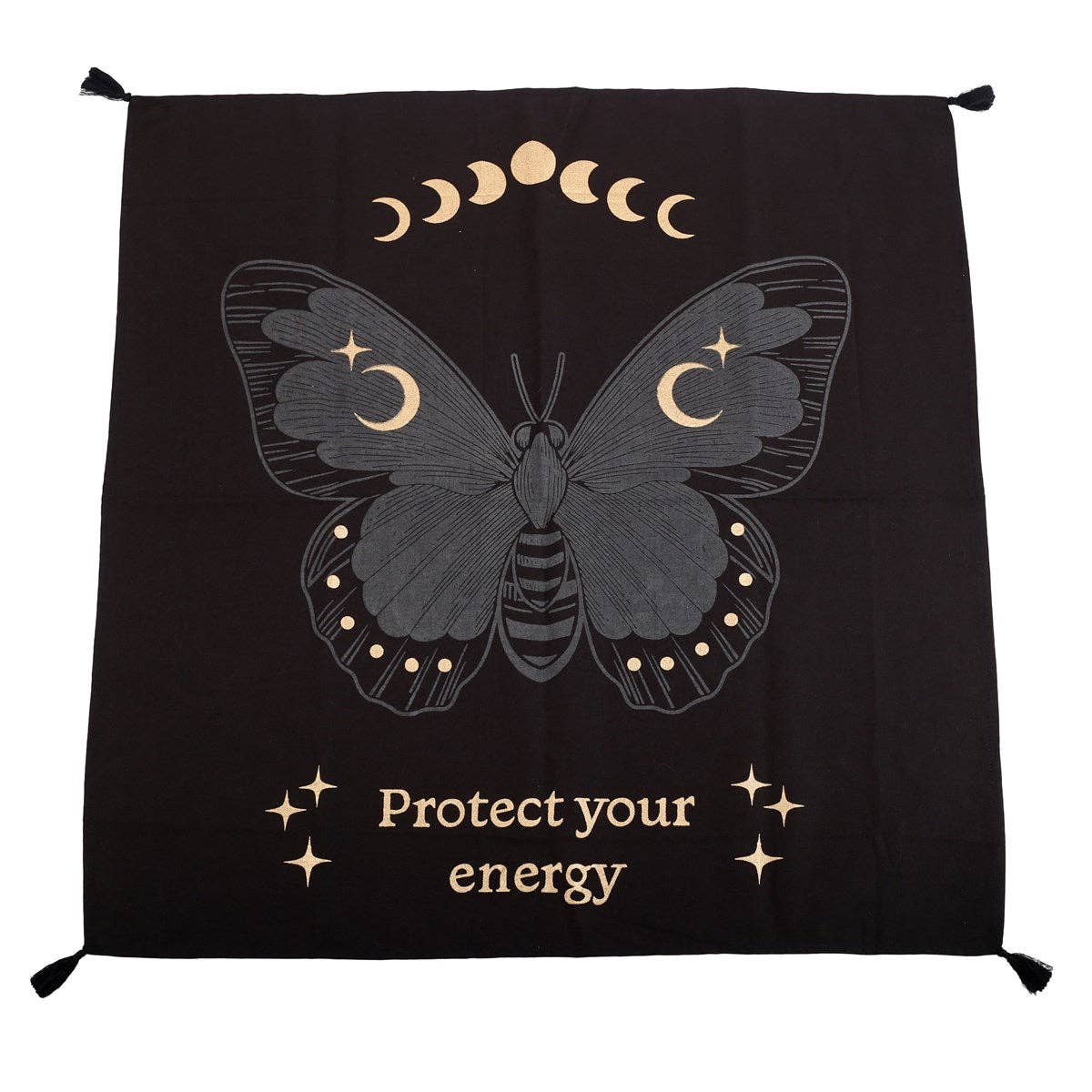 Black Moth Altar Cloth