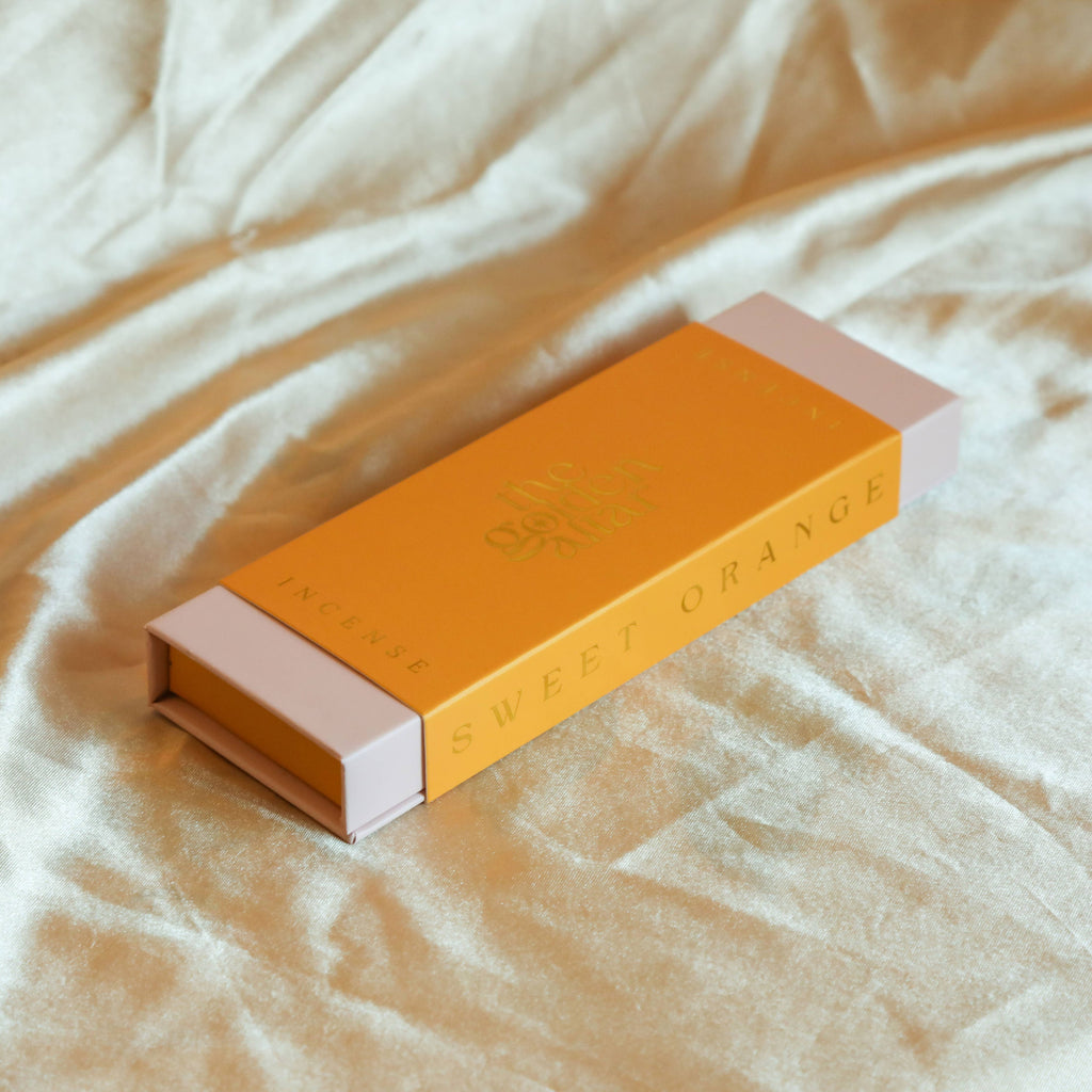 The Golden Altar Natural Incense - Sweet Orange