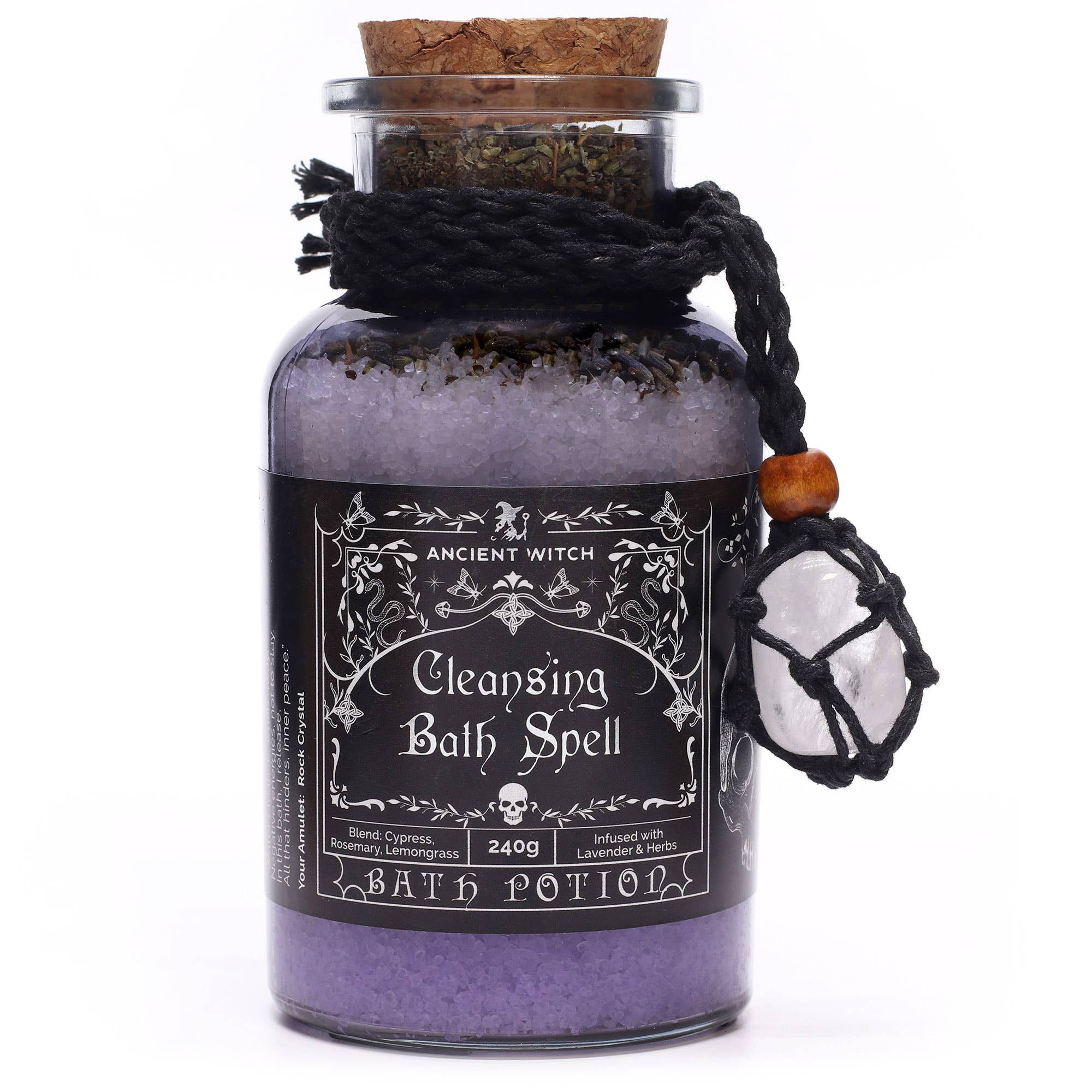Ancient Witch  Bath Spell Potion