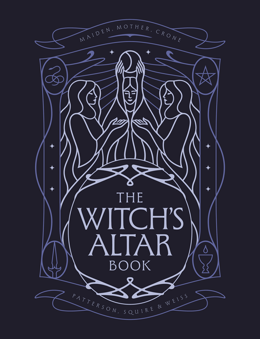 Witch's Altar Book