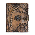 Brown Tan Book - Evil Eye