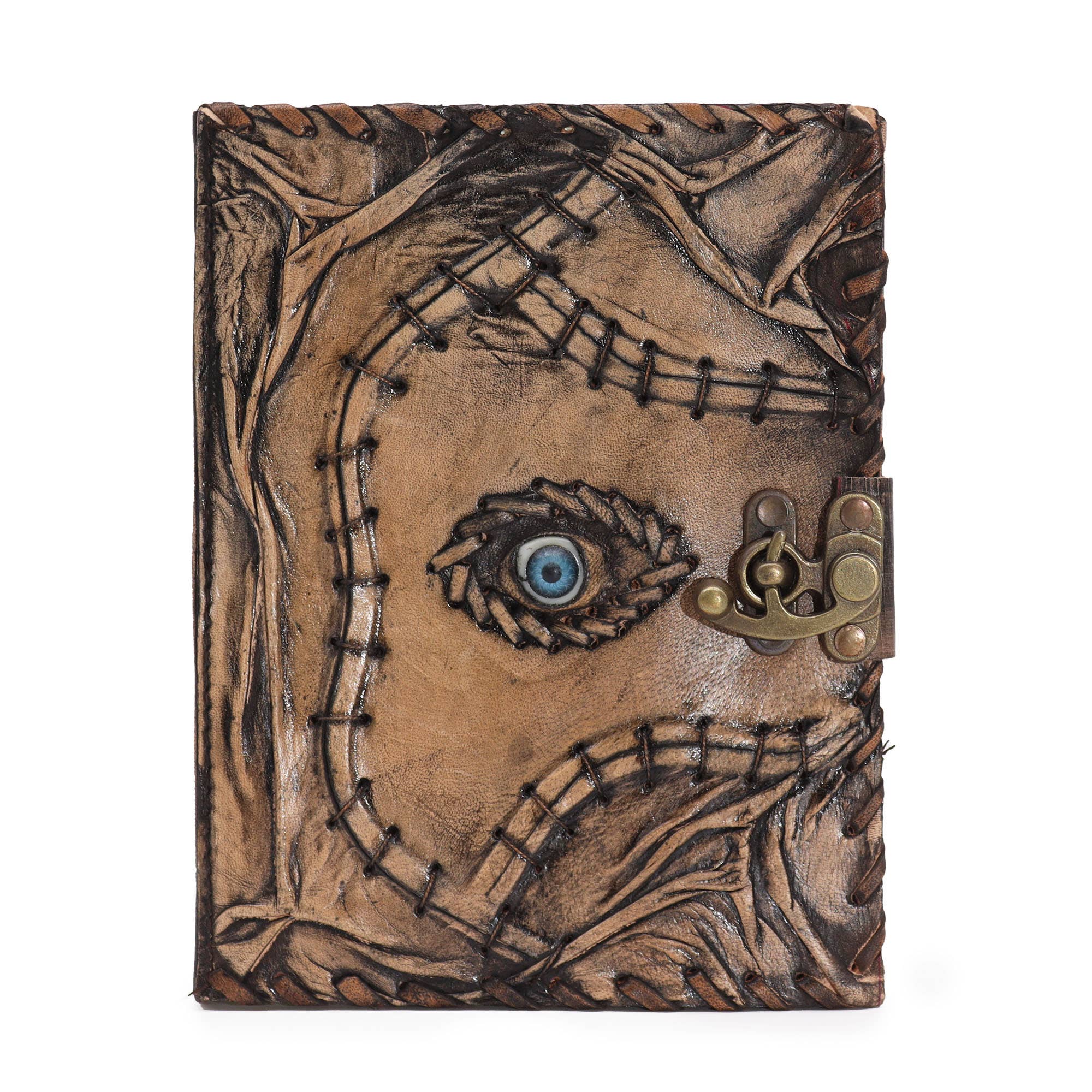 Brown Tan Book - Evil Eye