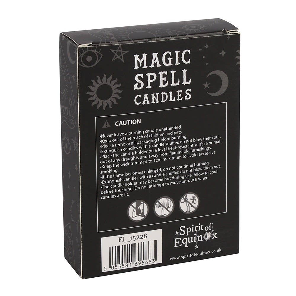 Purple 'Prosperity' Magic Spell Candles