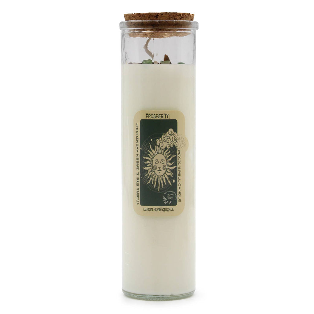 Spell Candle - Prosperity