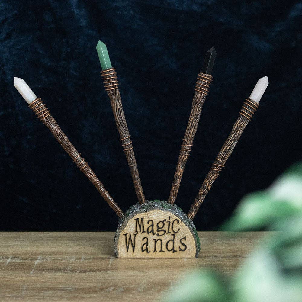 Crystal Resin Wand