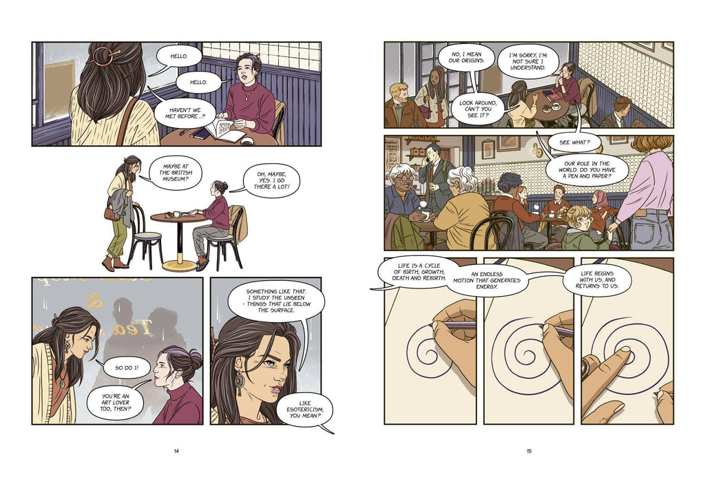 Goddesses: a Graphic History