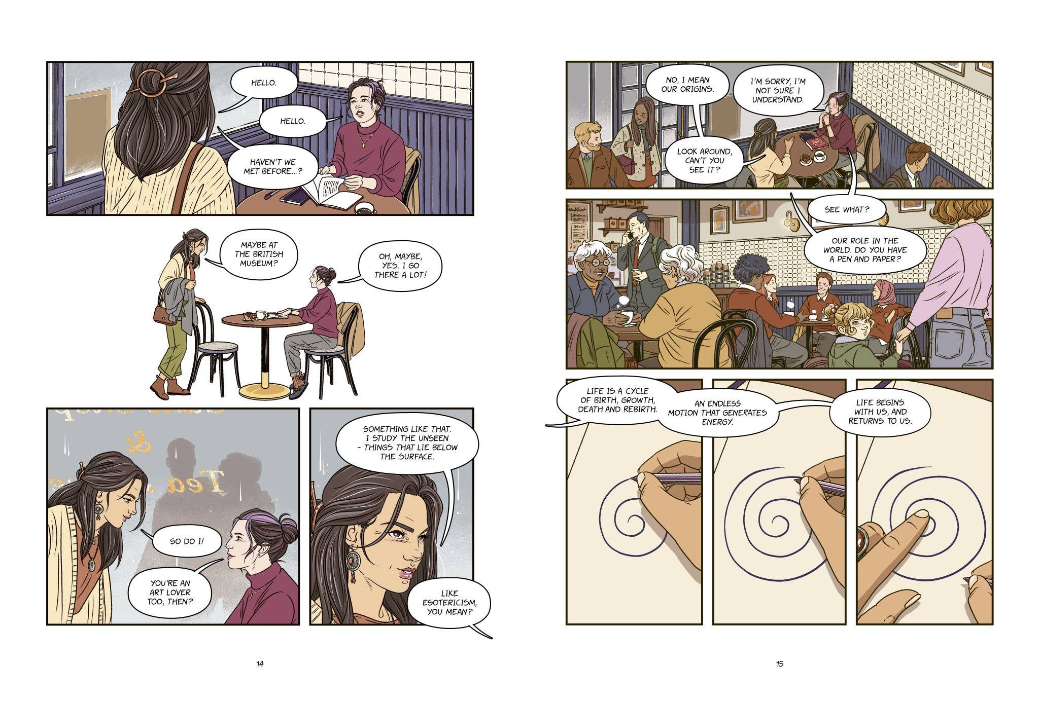 Goddesses: a Graphic History