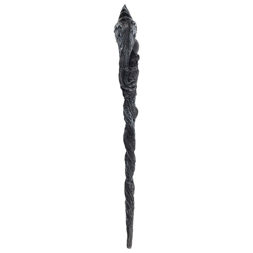 Dark Raven Witch and Wizard Wand