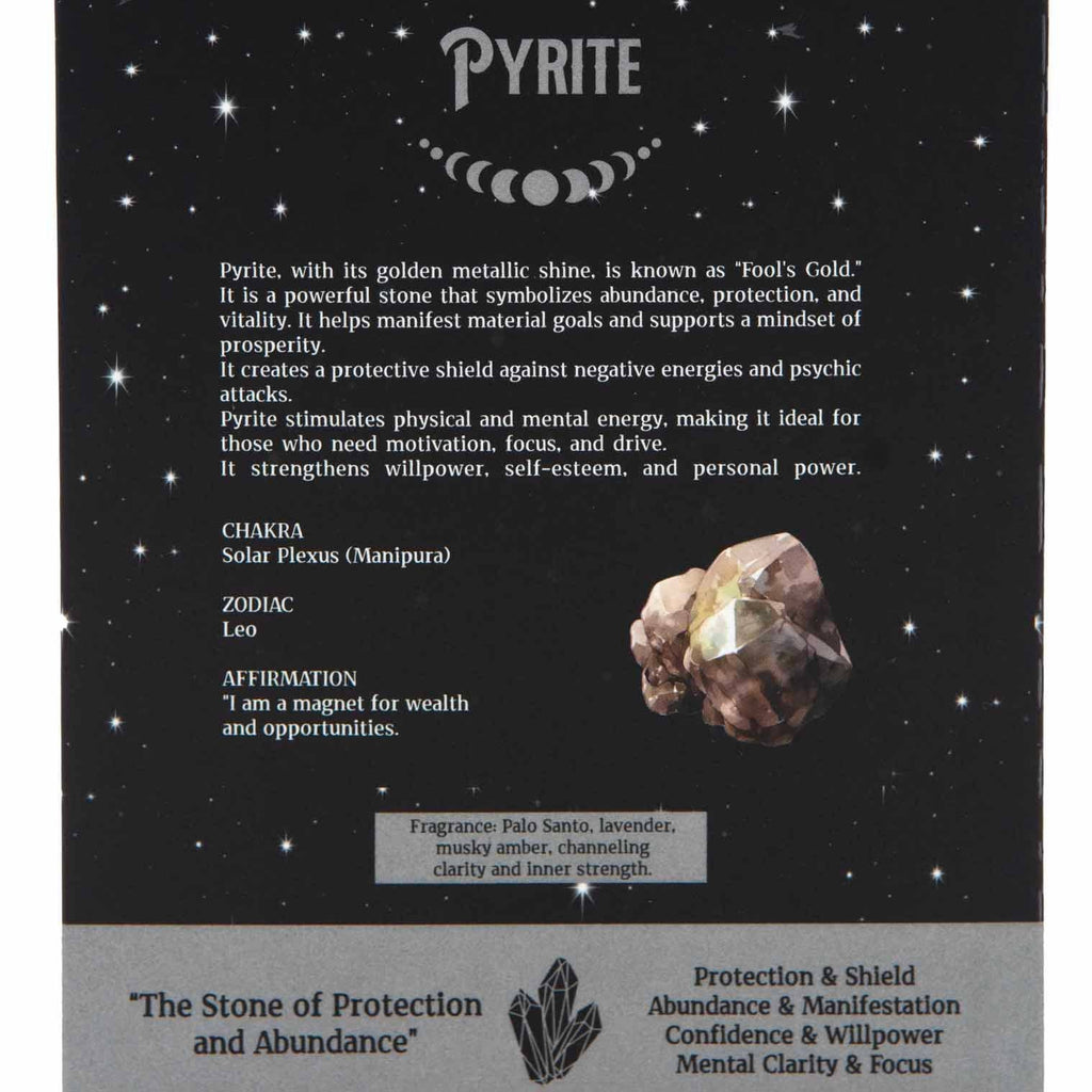 Pyrite Crystal Magic Incense