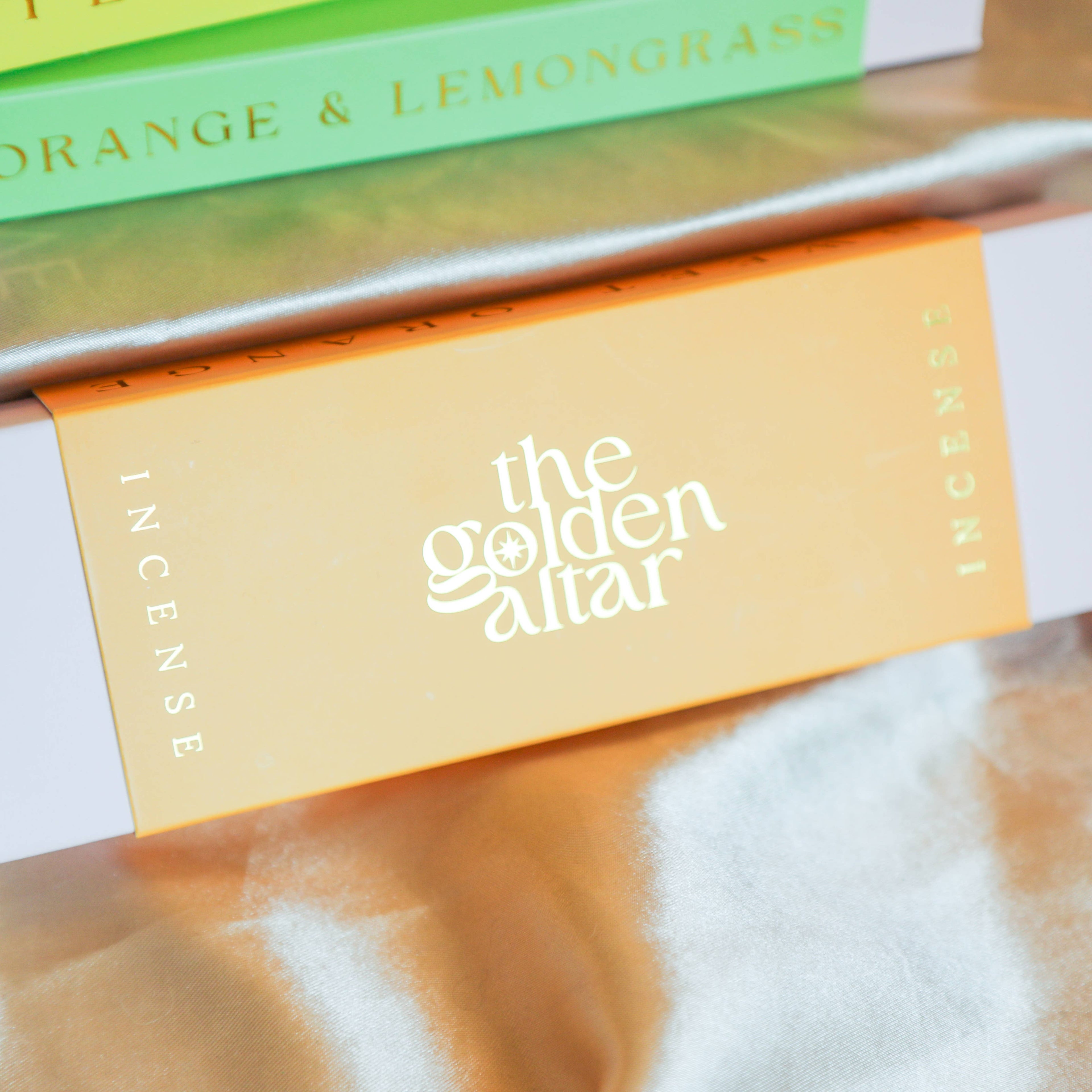 The Golden Altar Natural Incense -  Ylang Ylang