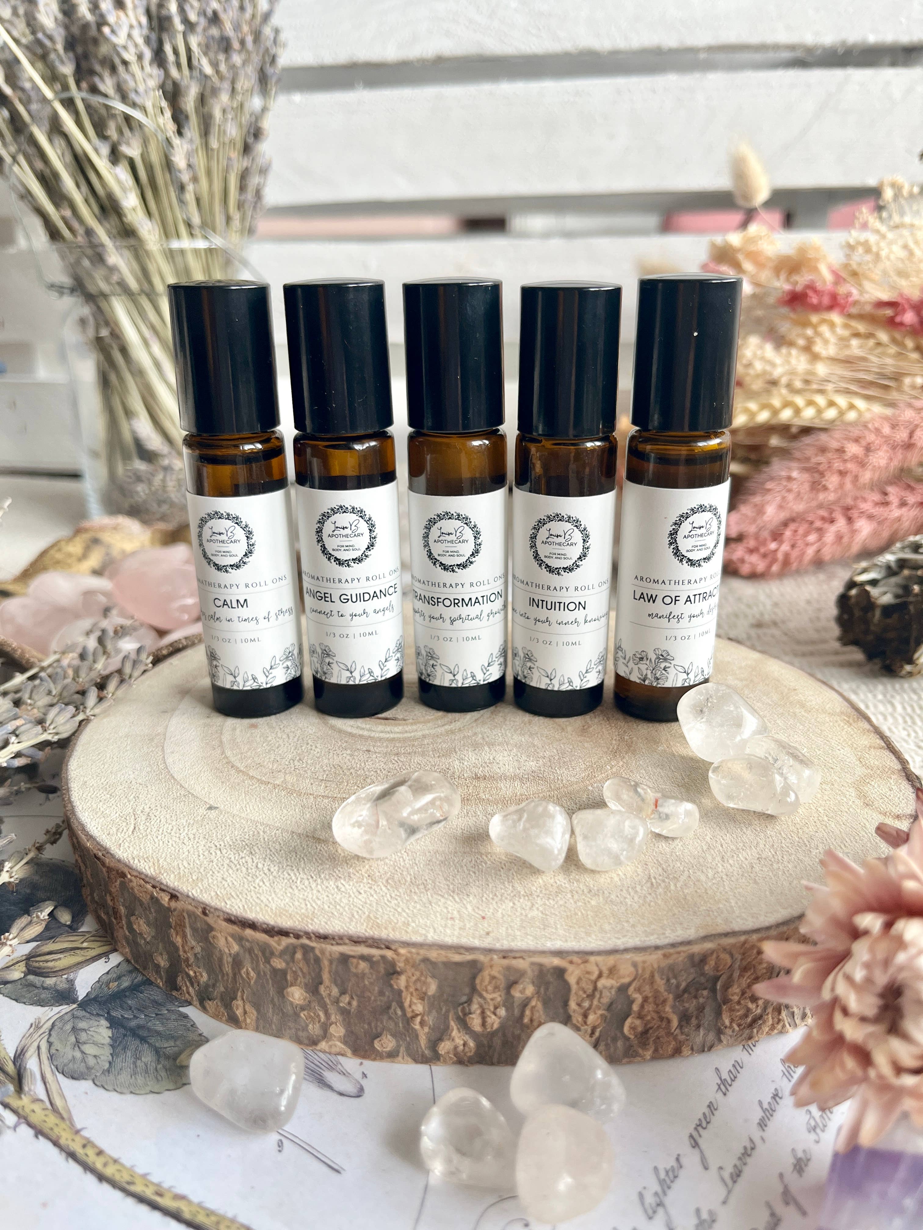 Intuition Aromatherapy Roll-On