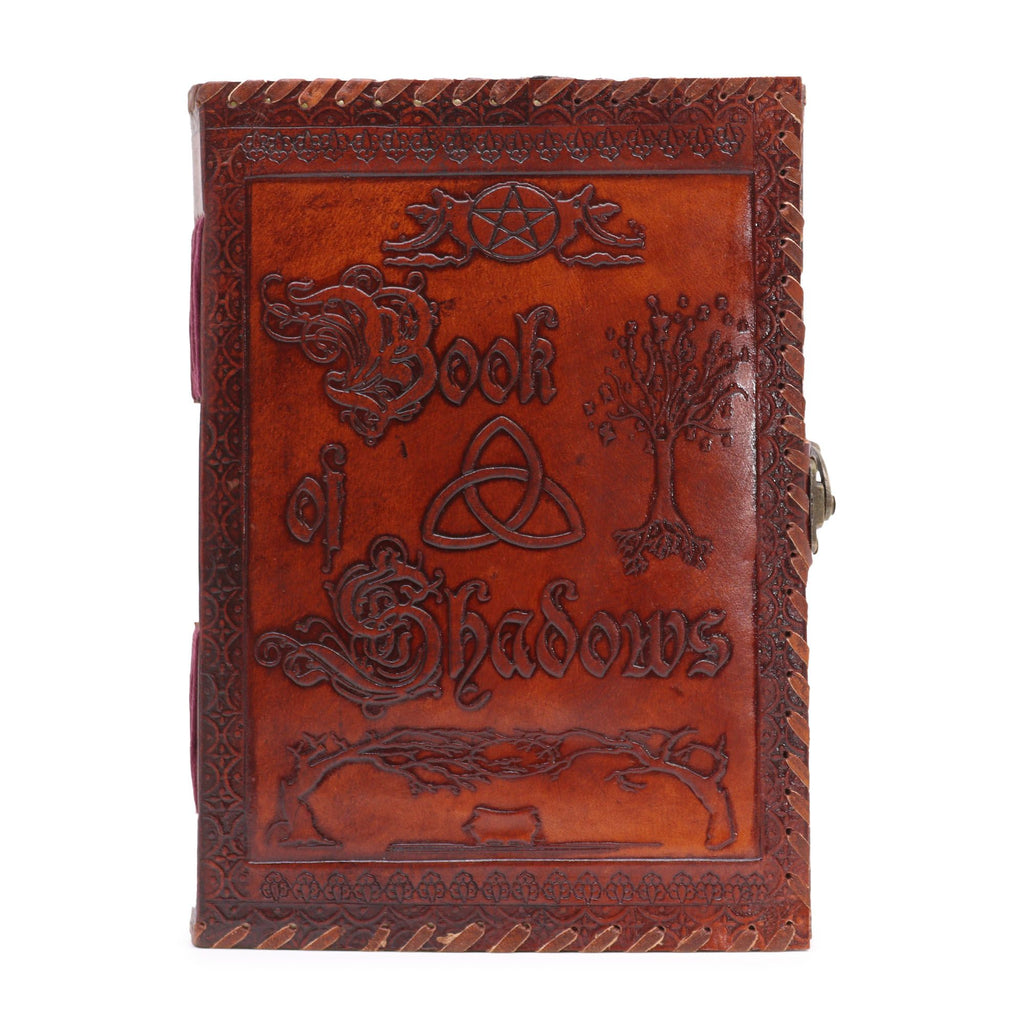 Large Book of Shadows - Dark Tan