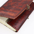 Large Book of Shadows - Dark Tan