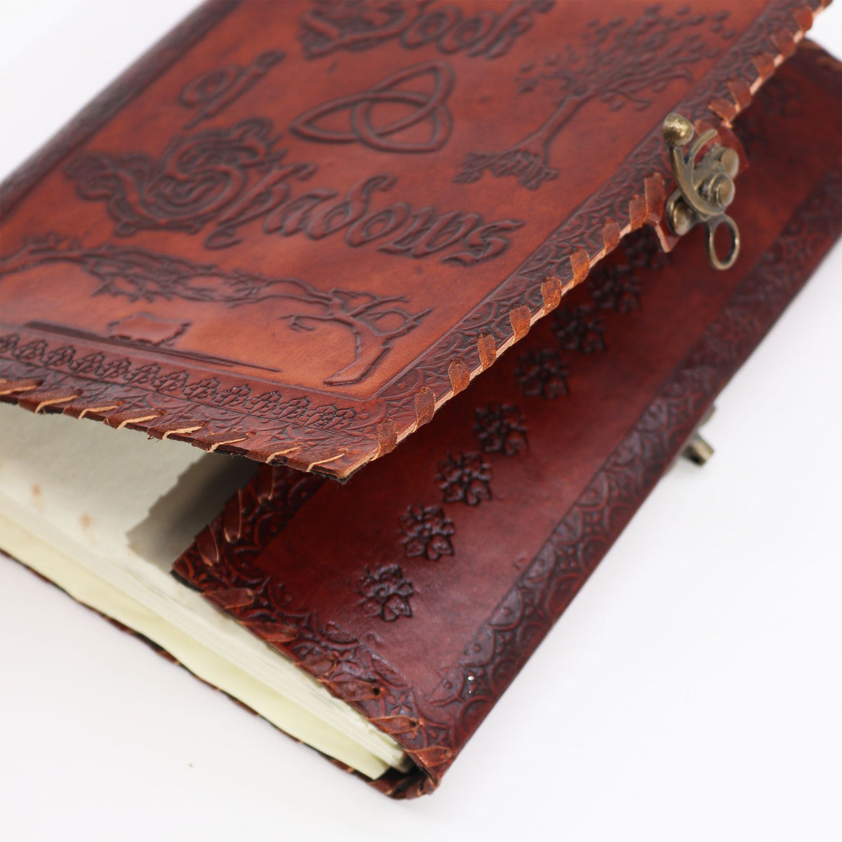 Large Book of Shadows - Dark Tan