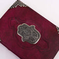 Heafty Red Tan Grimiore - Zinc Hamsa