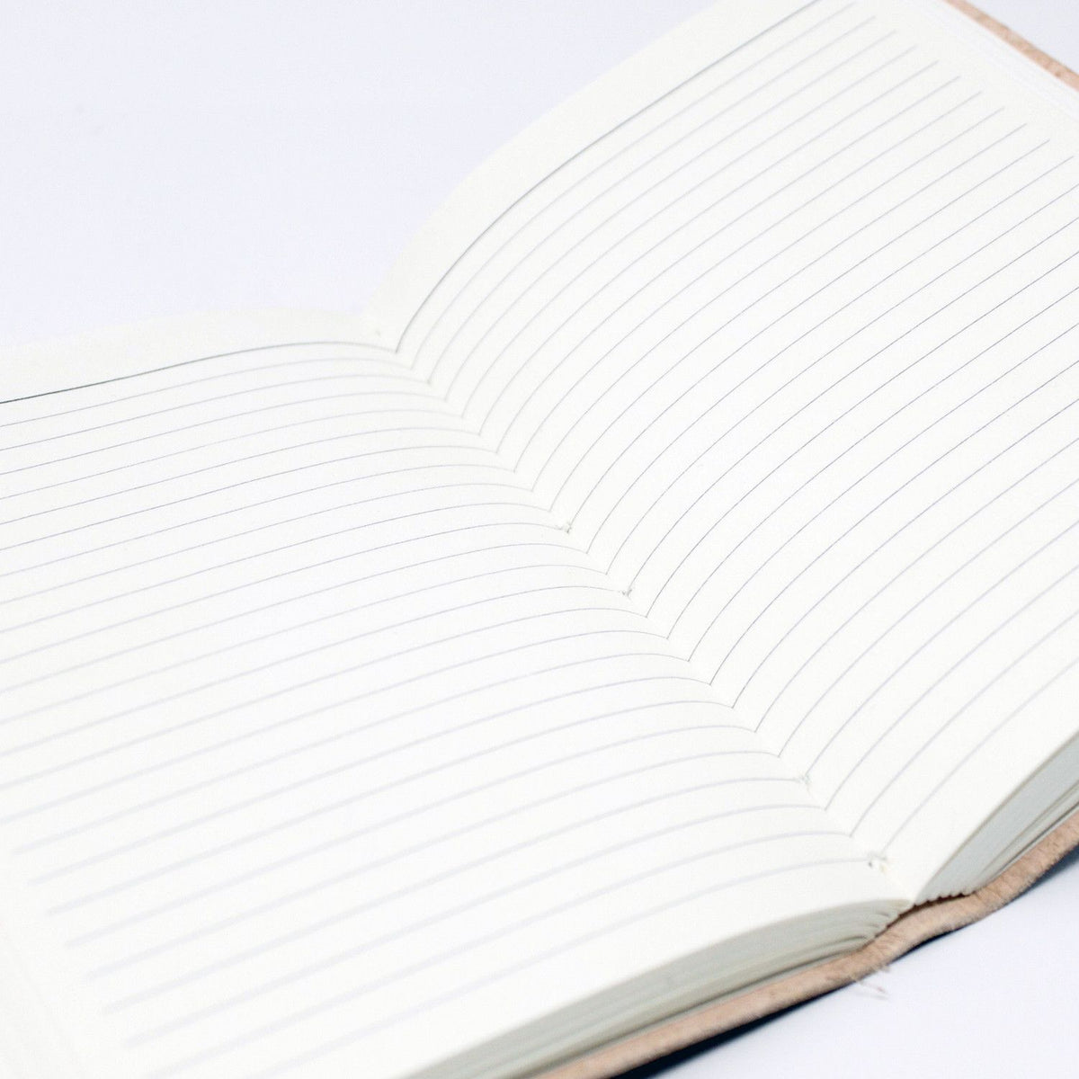 Leather Notebook Black Onyx