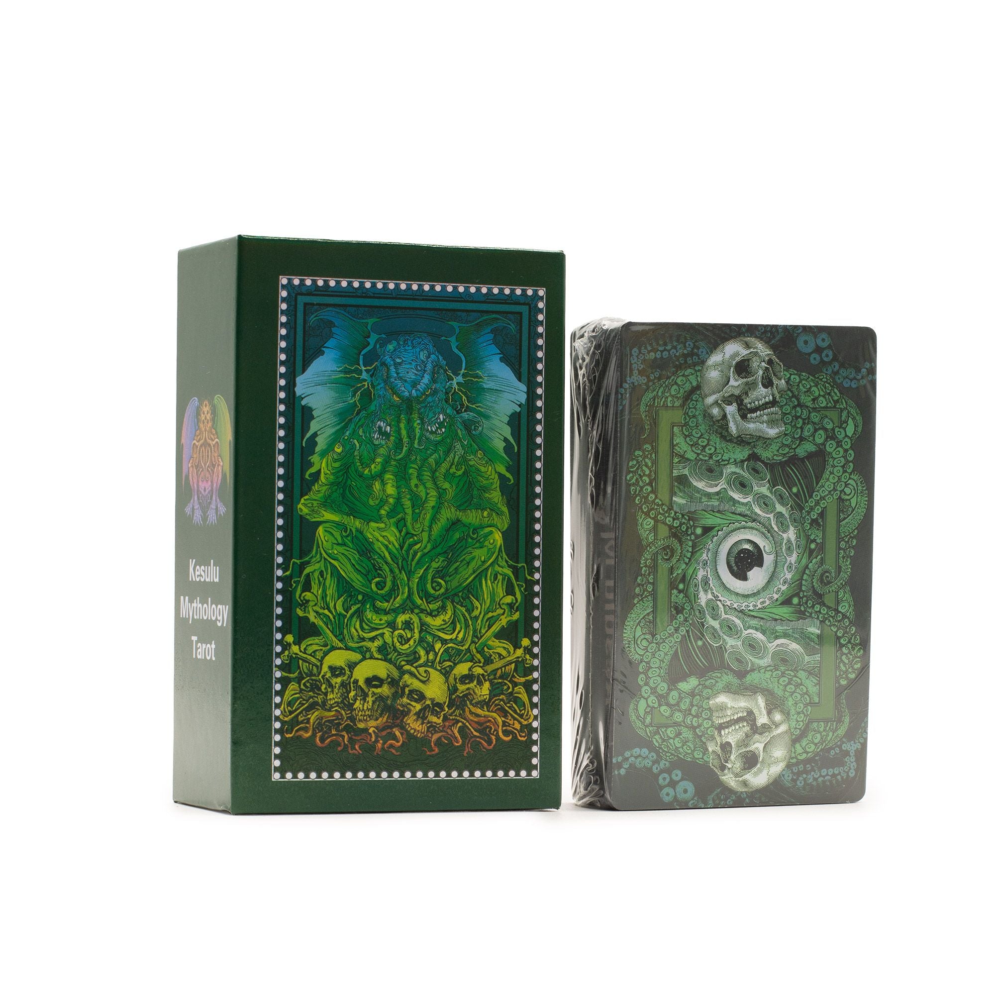Foil Tarot Card Set - Kesulu Mythology With Guidebook
