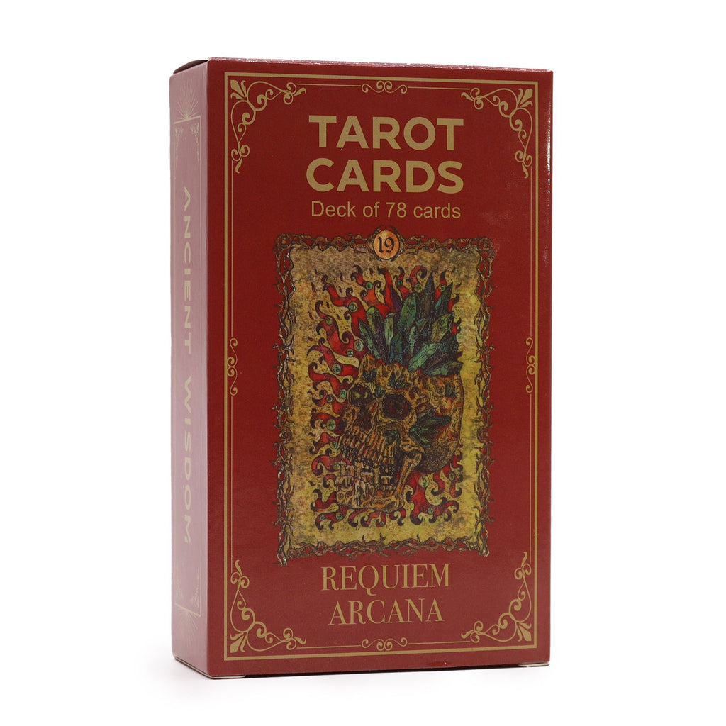 Tarot Cards with Guide Book Requiem Arcana