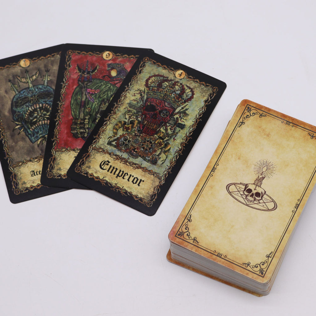 Tarot Cards with Guide Book Requiem Arcana
