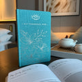 Blue Gratitude Journal - I am Thankful For