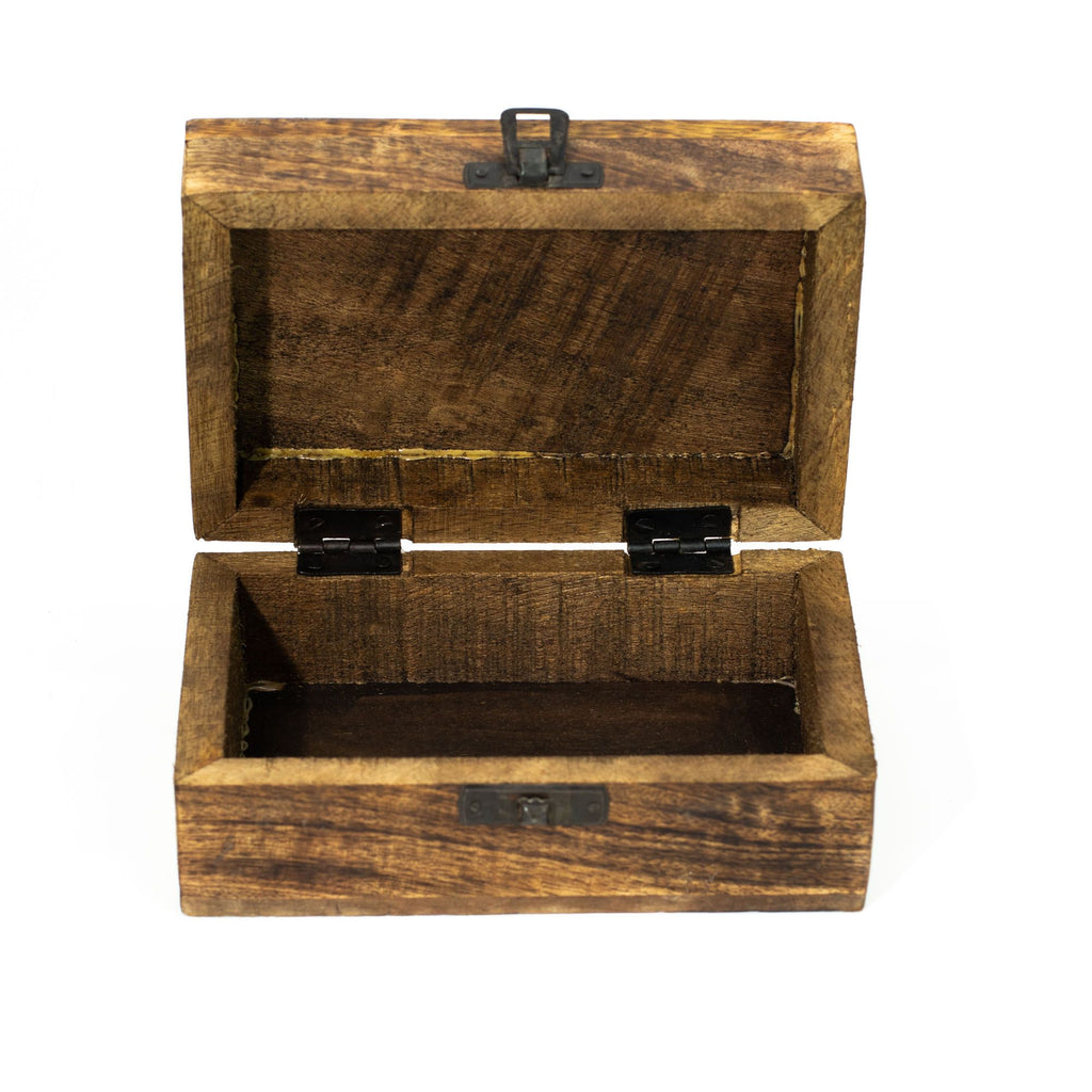 Medium Enamelled Box  - Cosmic Babe