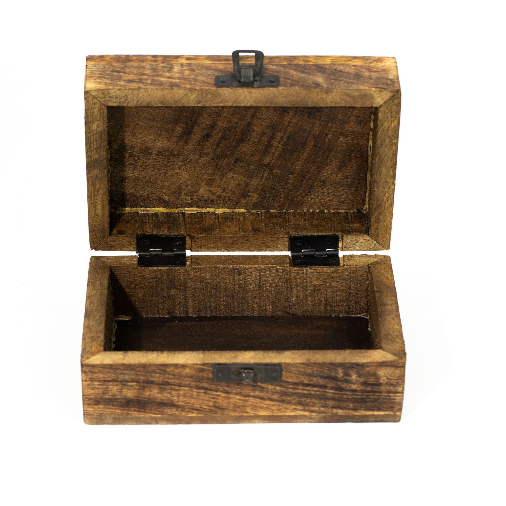 Medium Enamelled Box  - Cosmic Babe