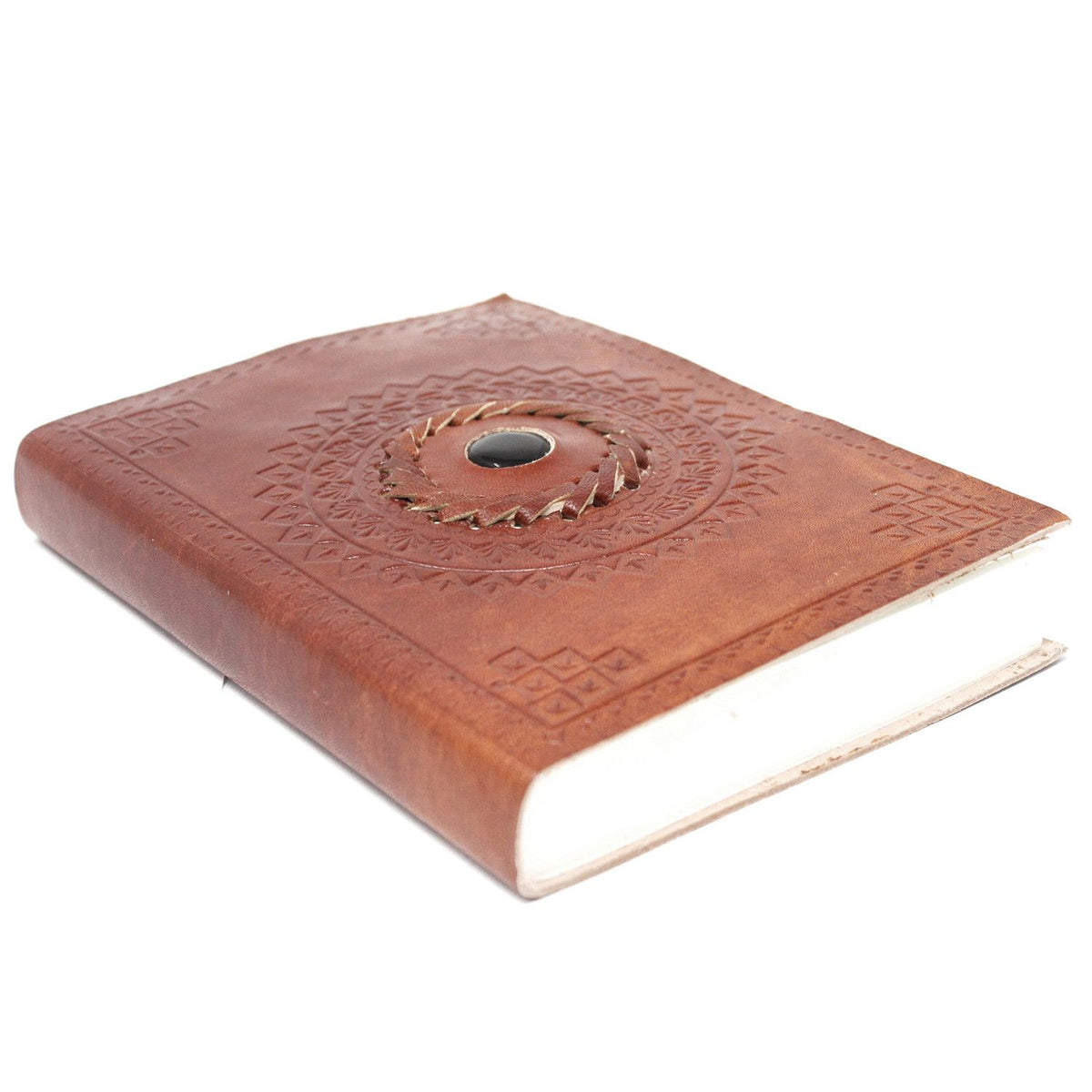 Leather Notebook Black Onyx