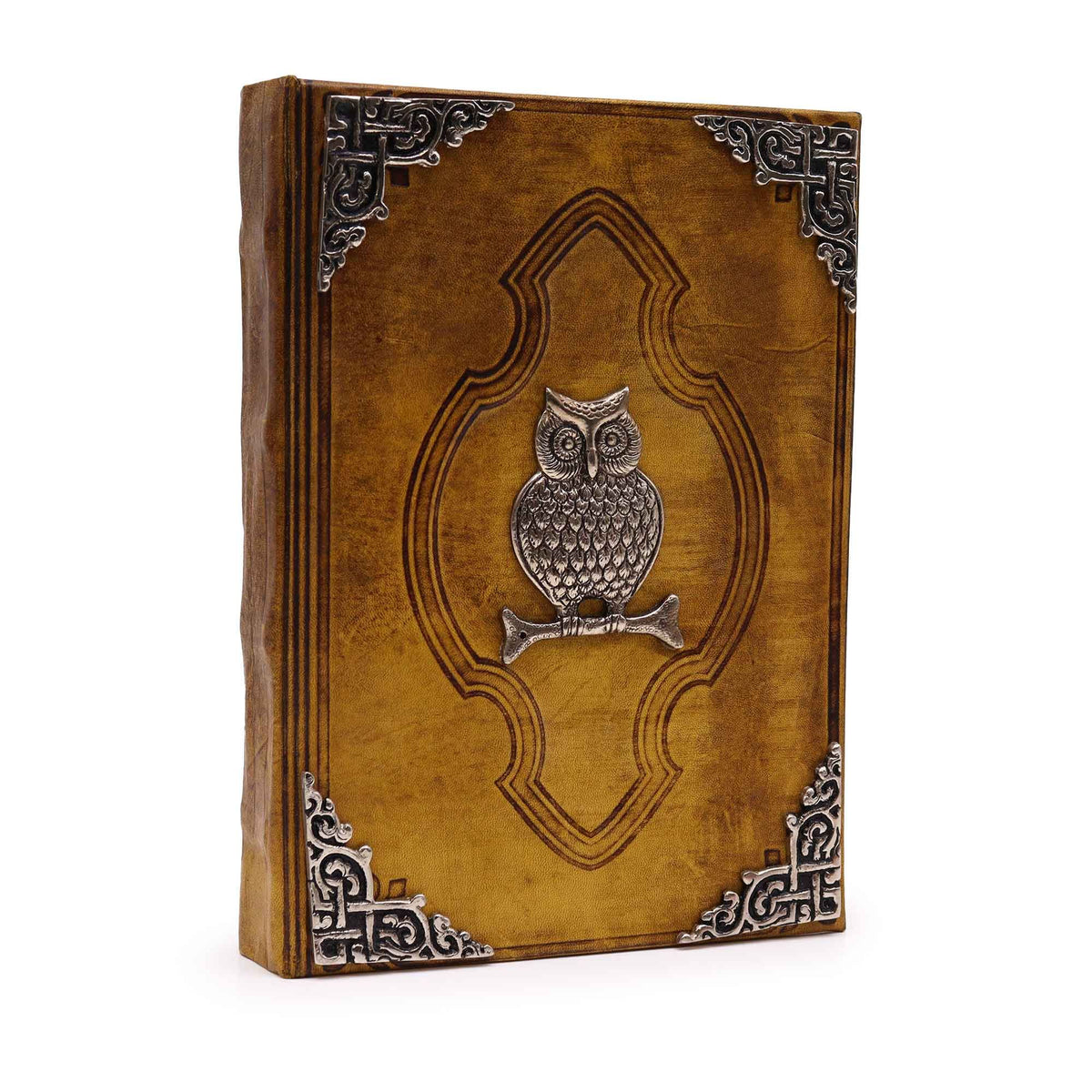 Heafty Coffee Tan Grimiore - Zinc Owl