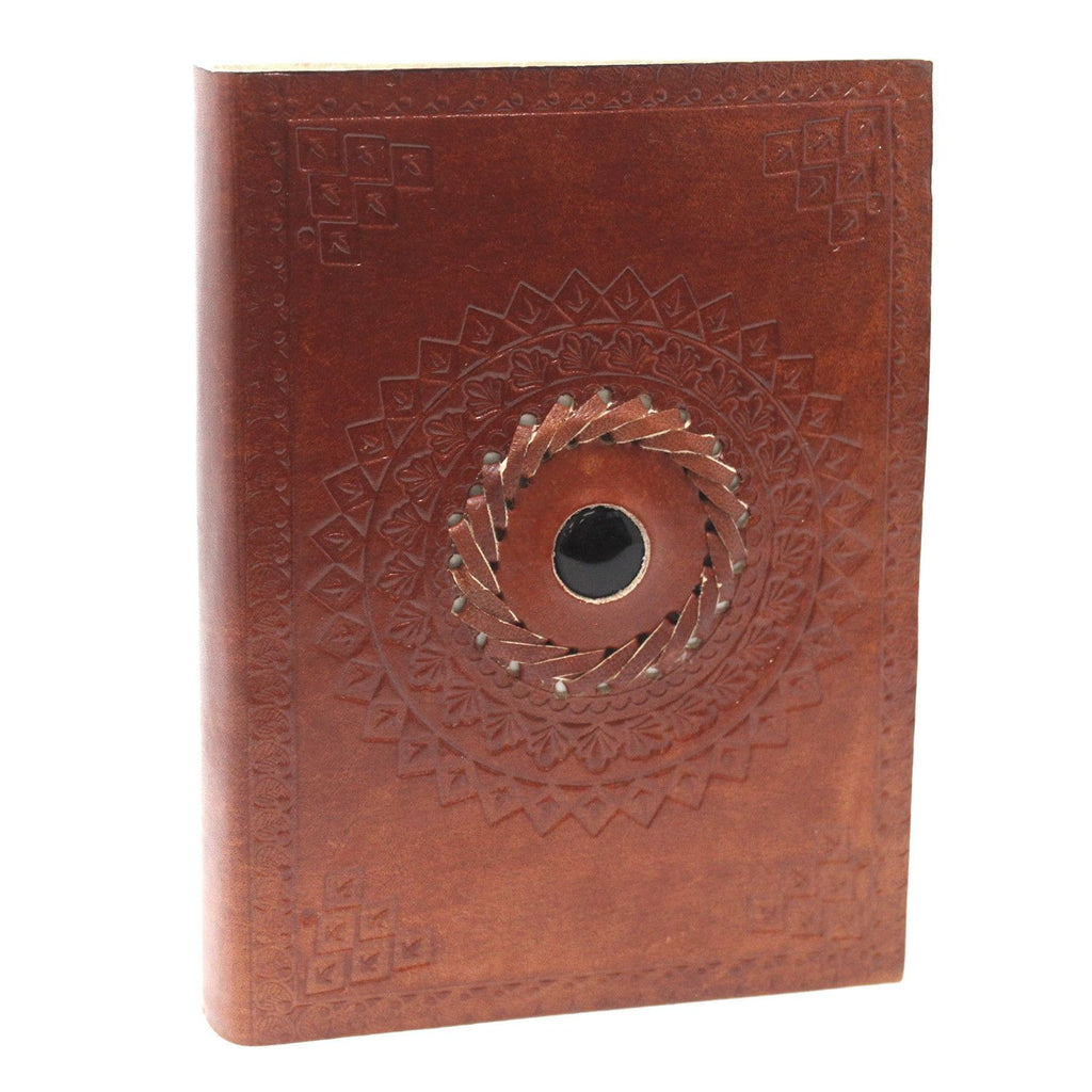 Leather Notebook Black Onyx