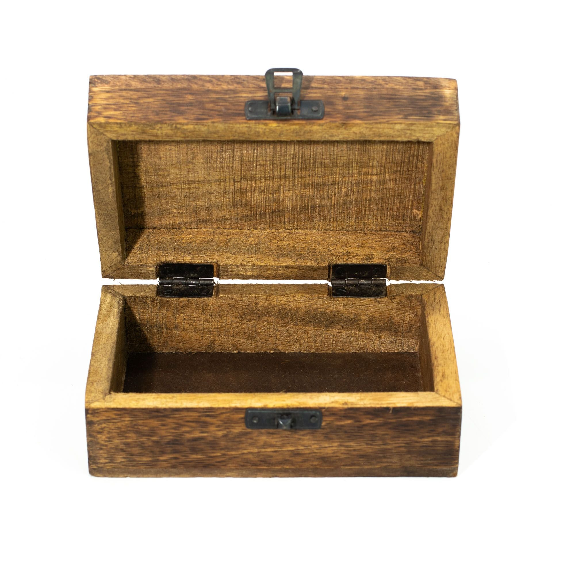 Medium Enamelled Box  - Trust the Universe