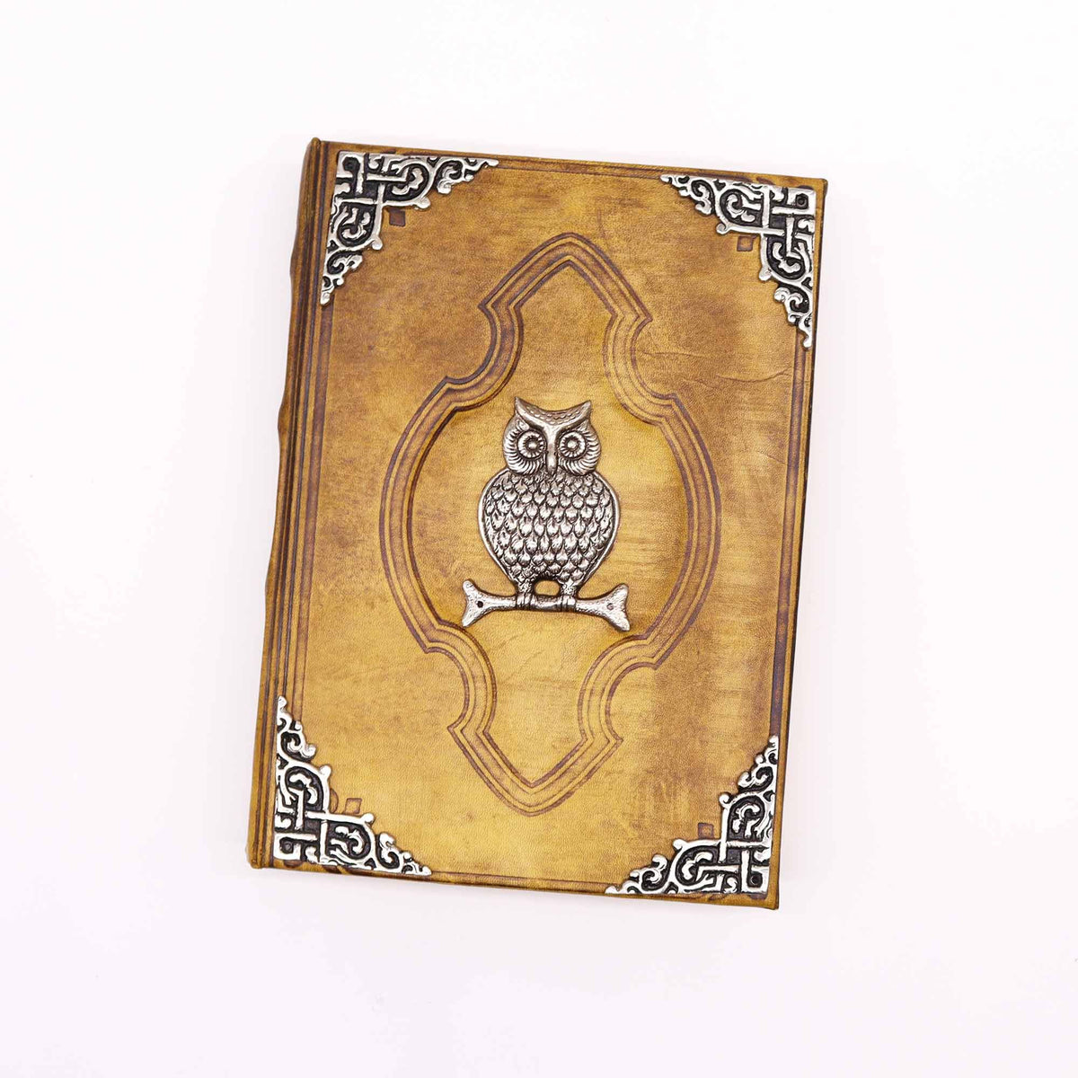 Heafty Coffee Tan Grimiore - Zinc Owl